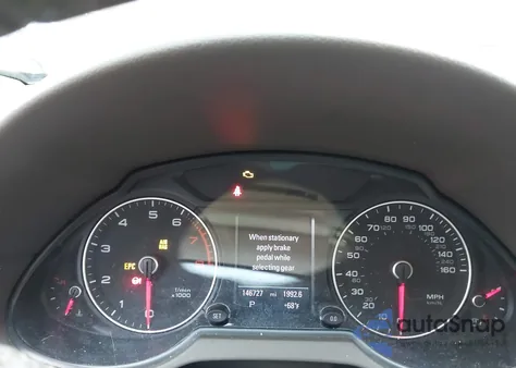 2013 Audi Q5 2.0T Premium z USA, uszkodzony, nr VIN WA1LFAFP9DA021798